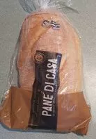 Mängden socker i Pane di casa