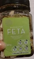 Mängden socker i Marinated feta