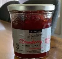 Mängden socker i Strawberry jam