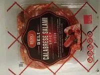 Mängden socker i Calabrese Salami