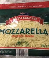 Mängden socker i mozzarella cheese