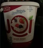 Mängden socker i Yogurt