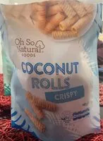 Mängden socker i Coconut Rolls