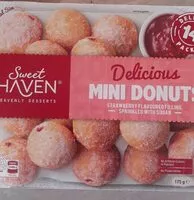 Mängden socker i Mini Donuts