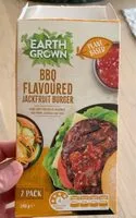 Mängden socker i BBQ Flavoured Jackfruit Burger