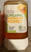 Mängden socker i Pure Australian honey