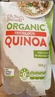 Mängden socker i Organic Tricolour Quinoa