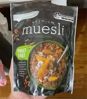 Mängden socker i Premium Muesli Fruit Free