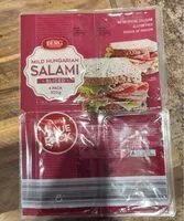 Mängden socker i Beeg Small Goods Mild Hungarian Salami Sliced
