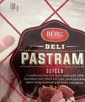 Mängden socker i Pastrami