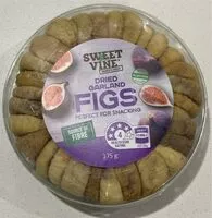Mängden socker i Dried Figs