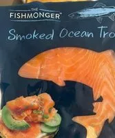 Mängden socker i Smoked ocean trout