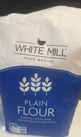 Mängden socker i Plain Flour