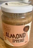 Mängden socker i Almond Spread