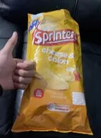 Mängden socker i Cheese & onion