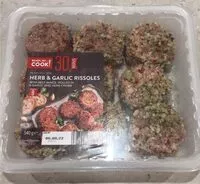 Mängden socker i Herb & Garlic Rissoles
