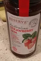 Mängden socker i Strawberry jam