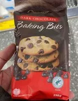 Mängden socker i Baking bits