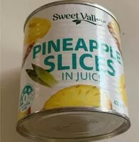 Mängden socker i Pineapple slices