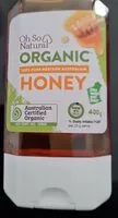 Mängden socker i Organic honey