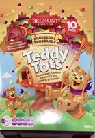Mängden socker i Teddy tots