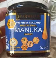 Mängden socker i Manuka