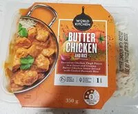 Mängden socker i Butter chicken