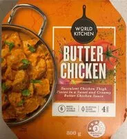 Mängden socker i Butter Chicken