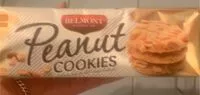 Mängden socker i Peanut Cookies
