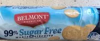 Mängden socker i 99% Sugar Free Maria Biscuit