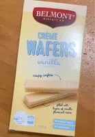 Mängden socker i Crème Wafers Vanilla