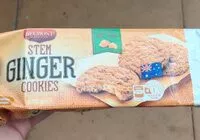 Mängden socker i Stem Ginger Cookies