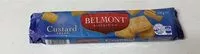 Mängden socker i Custard cremes