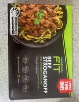 Mängden socker i Beef stroganoff