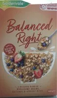 Mängden socker i Balanced Right