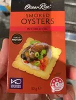 Mängden socker i Smoked oysters