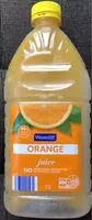 Mängden socker i Orange juice