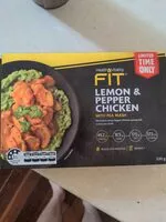 Mängden socker i Lemon & Pepper Chicken with Pea Mash