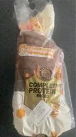 Mängden socker i Complete protein bread