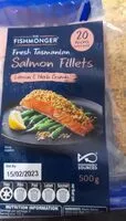 Mängden socker i Salmon fillets