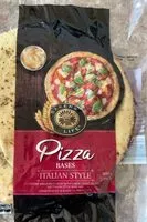 Mängden socker i Bakers life pizza base