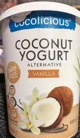Mängden socker i Cocolicious Vanilla Coconut Yogurt