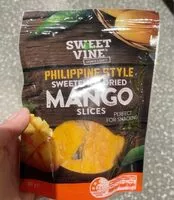 Mängden socker i Sweetened Dried Mango