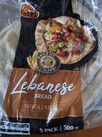 Mängden socker i Lebanese bread