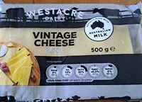 Mängden socker i vintage cheese block