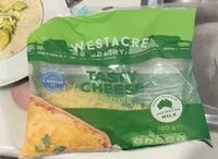 Mängden socker i Tasty cheese shredded