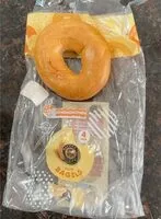 Mängden socker i Plain Bagel