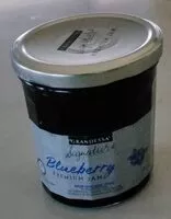 Mängden socker i Blueberry Jam