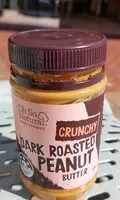Mängden socker i Crunchy dark roasted peanut butter