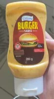 Mängden socker i Burger sauce